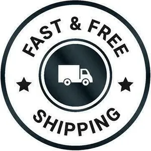 Fast free shipping