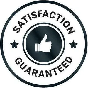 Satisfaction guaranteed