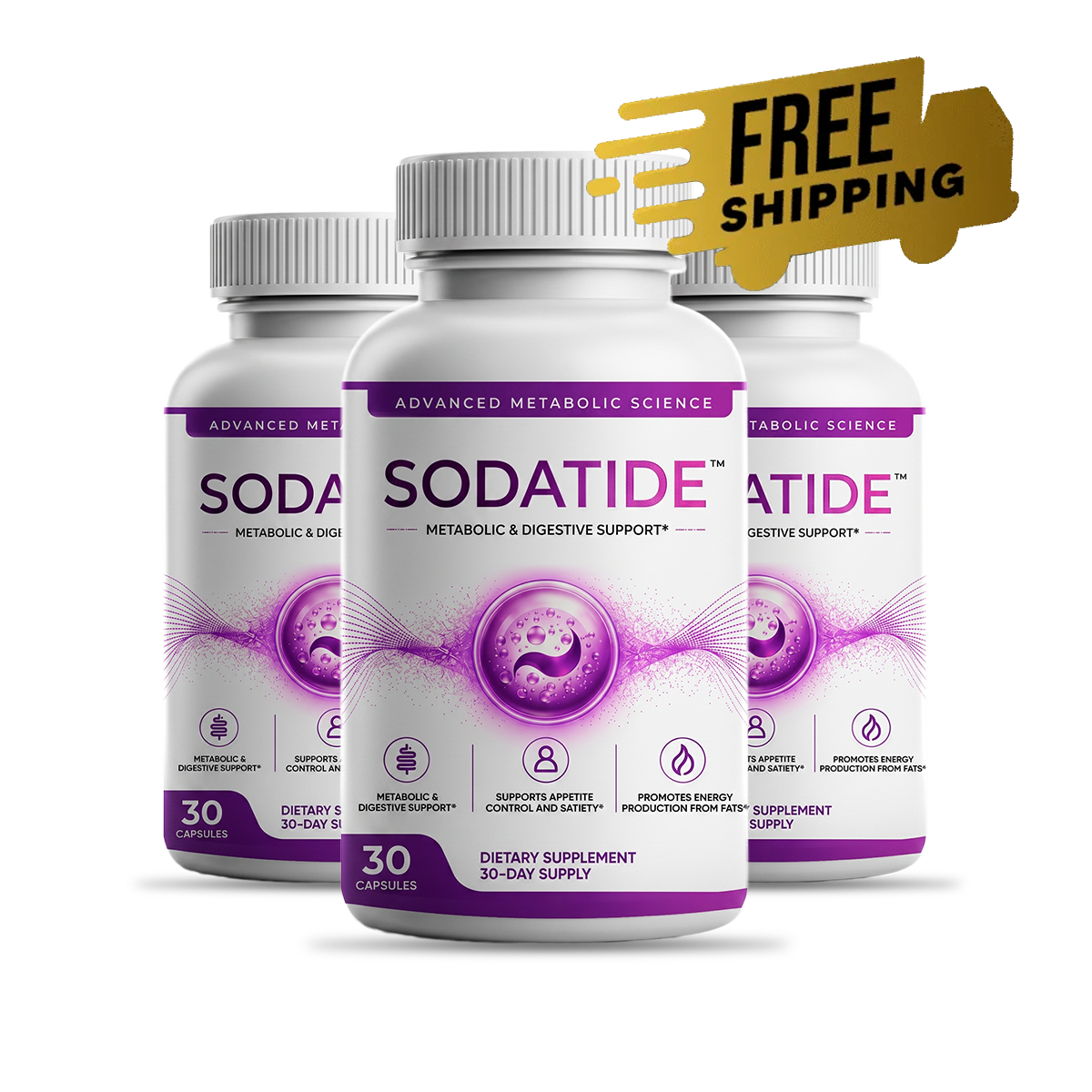 Sodatide 3 bottle good value bundle