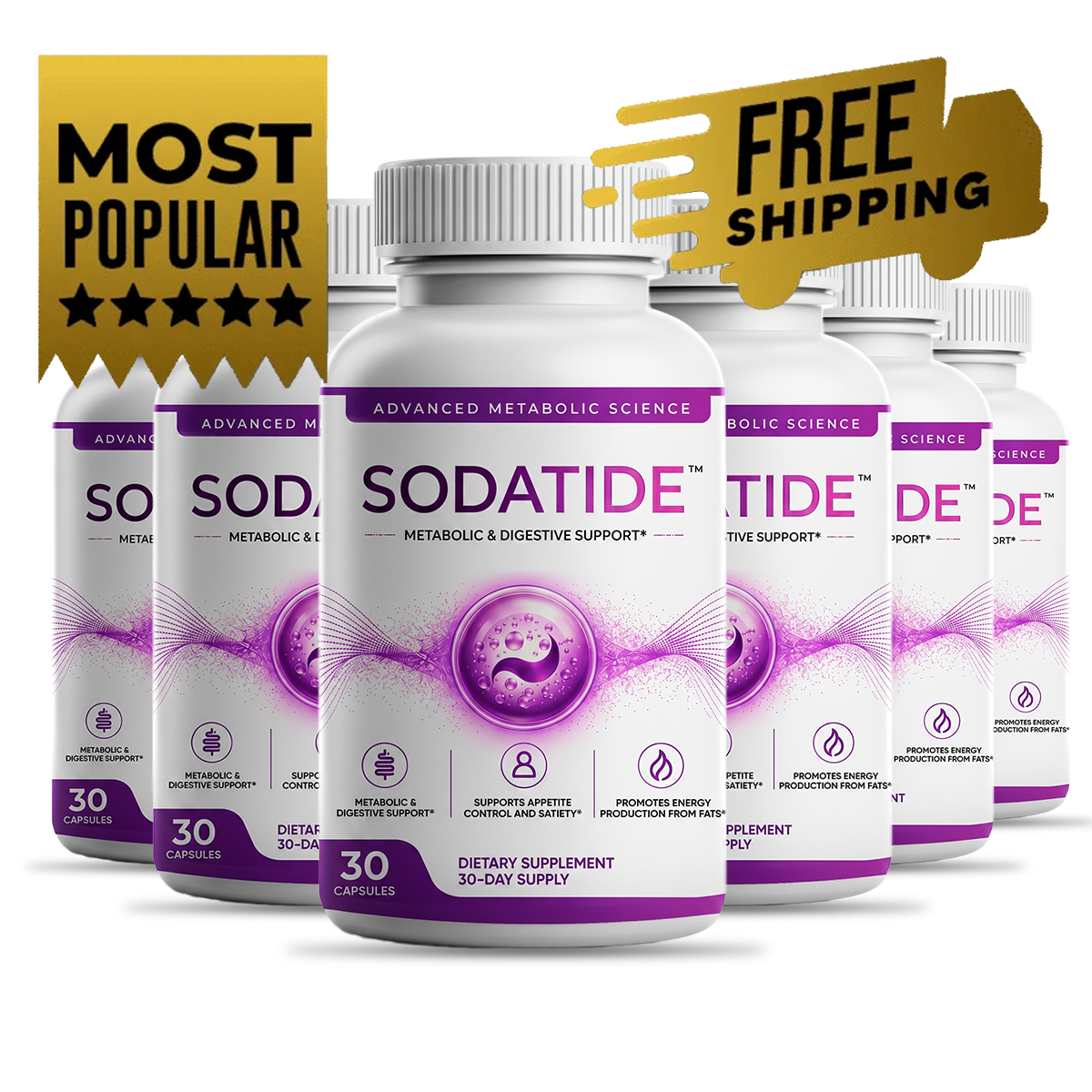 Sodatide 6 bottle best value bundle