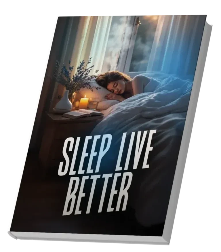 Sleep Live Better bonus ebook